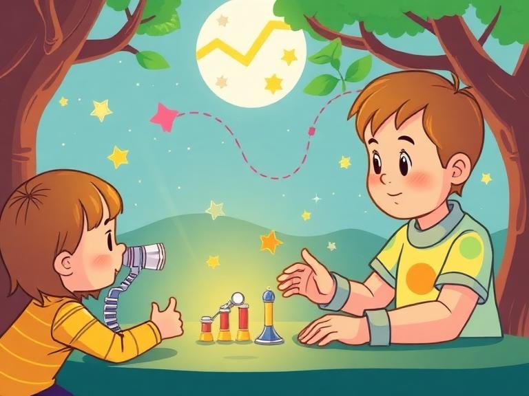 AI for kids learning about artificial intelligence with educational technology